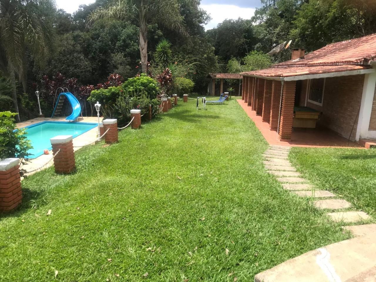 Vila Recanto Figueiredo Ibiúna Exteriér fotografie